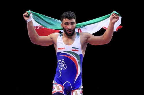 Iran, the Champion of 2018 Cadet World C’Ships in Freestyle and Greco-Roman 